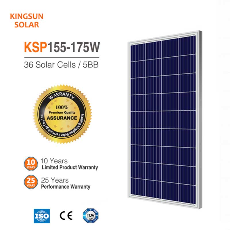KSUNSOLAR Top polycrystalline solar panels for sale manufacturers for Environmental protection-2