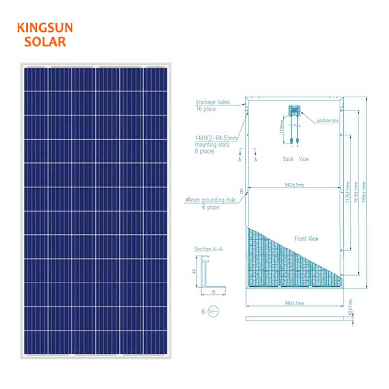 KSUNSOLAR multi-solar panel factory for Power generation-2