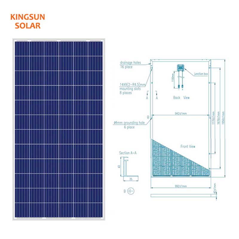 Latest solar system solar panels factory for Energy saving-2