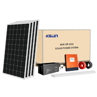 5KW On-grid Solar Power System