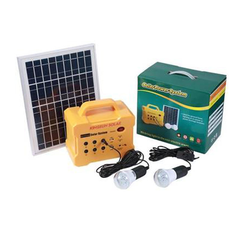 Best portable solar power generator Supply for Energy saving-1