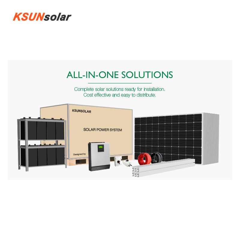 Wholesale off grid solar system for Power generation-2