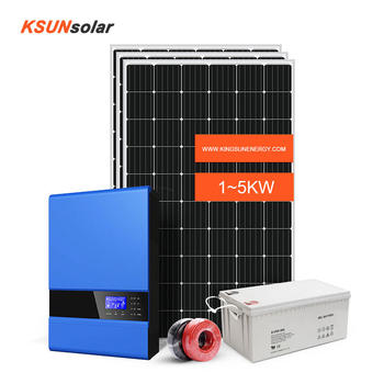 5KW off grid systems Off-Grid Solar Power System KIt