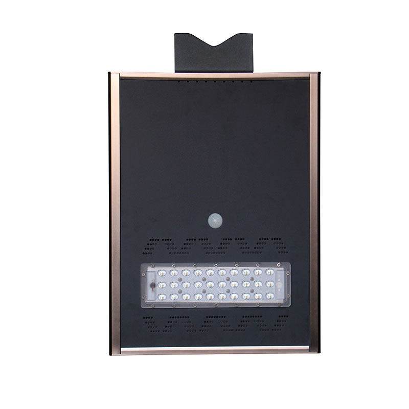 20W KSUNsolar Integrated LED Street Light Solar AIO Street Light