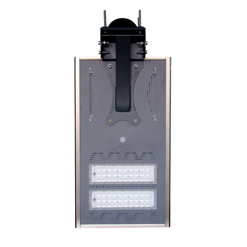 40W KSUNsolar Integrated LED Street Light with Adjustable Base Solar AIO Street Light