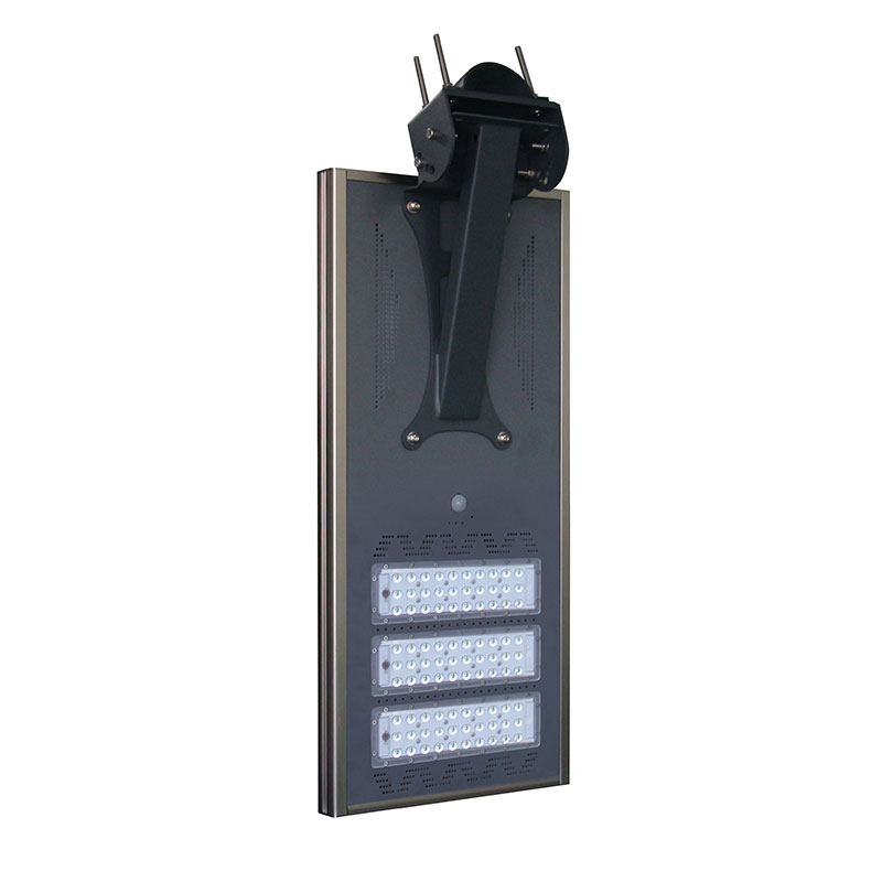 50W KSUNsolar Integrated LED Street Light Solar AIO Street Light