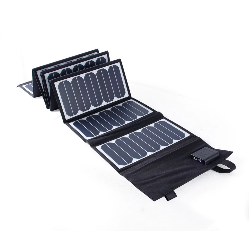 KSUNSOLAR High-quality portable foldable solar panels Supply for Power generation