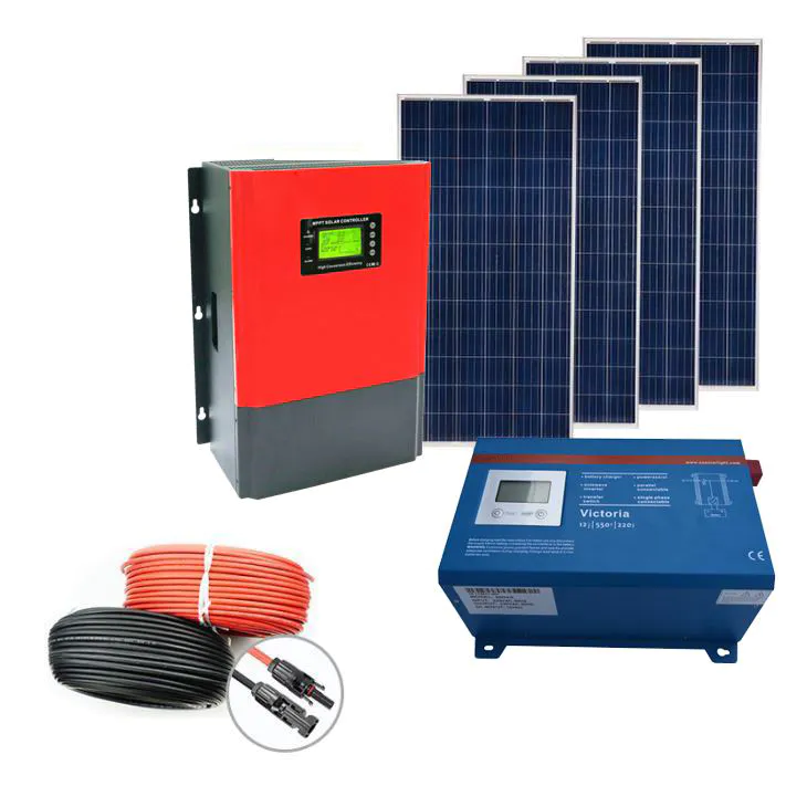 6KW Off-Grid Solar Power System Kit off grid systems