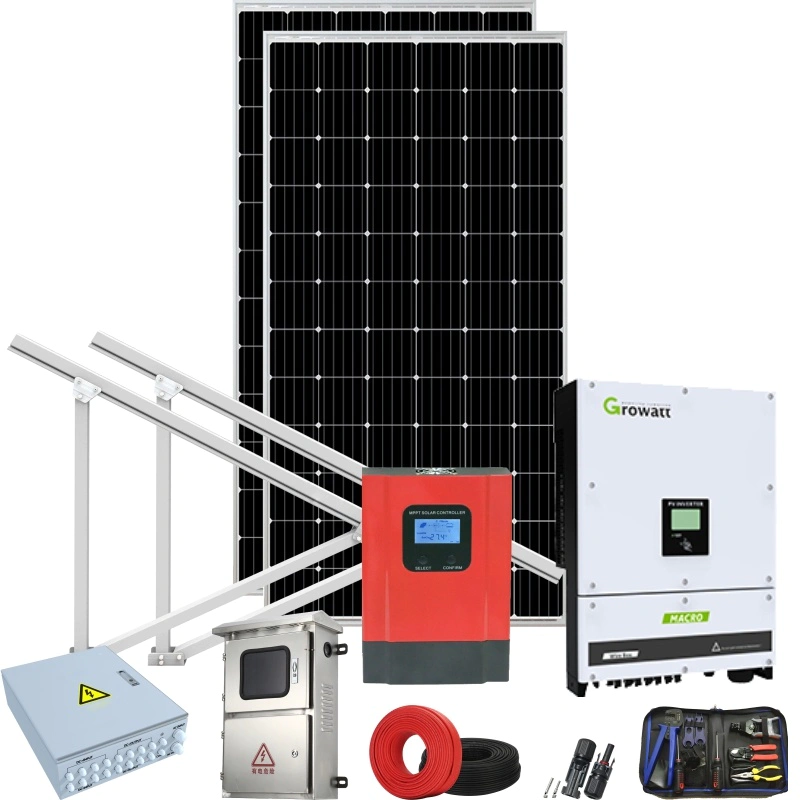 5kW Grid-Tied Solar Power System solar products