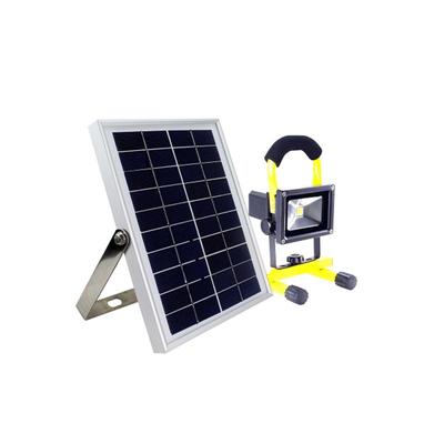 Portable 10V 5W Solar Panel Integrated LED Solar Emergency Light