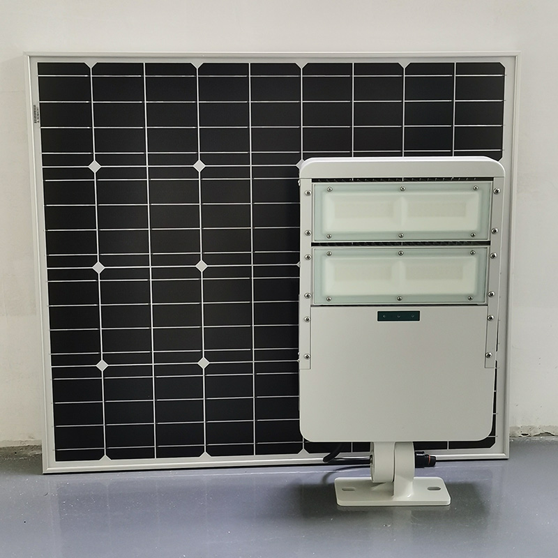 KSUNSOLAR solar powered flood lights LED solar power light for business For photovoltaic power generation-2