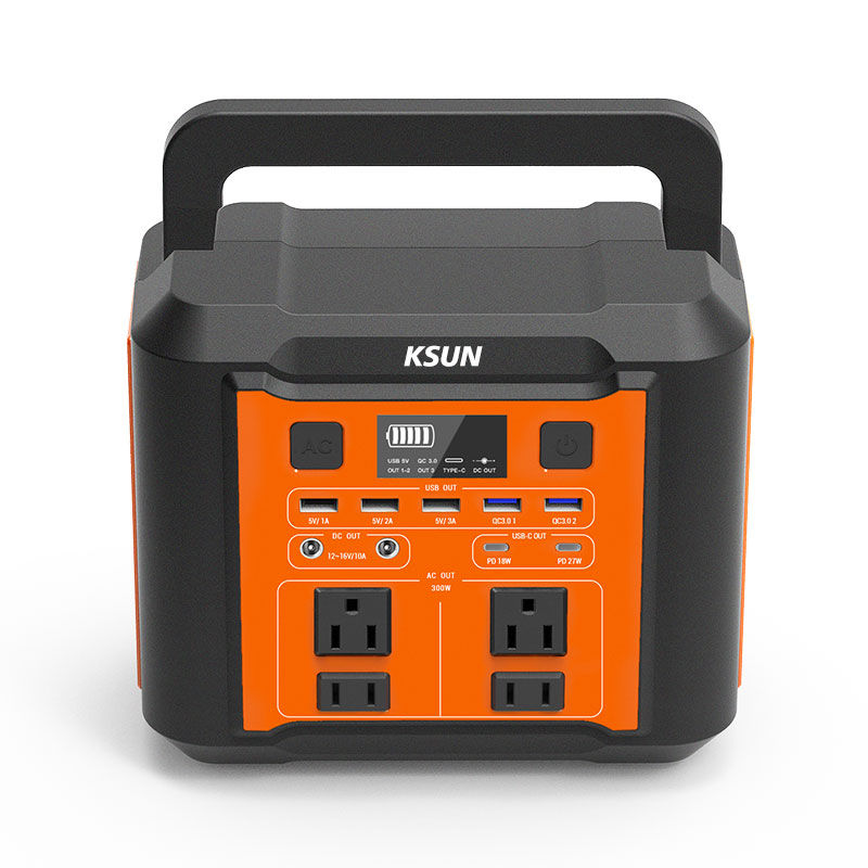 KSUNSOLAR rechargeable portable power generator company For photovoltaic power generation-2