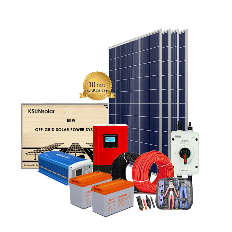 Wholesale Solar Power System Manufacturer Ksunsolar
