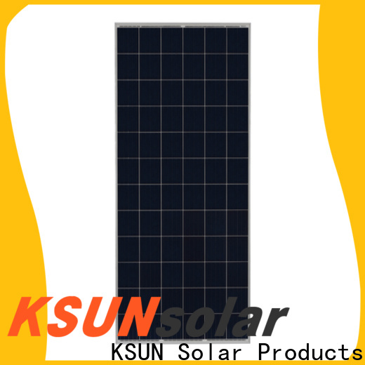 KSUNSOLAR Top polycrystalline solar panels for sale Suppliers for Environmental protection
