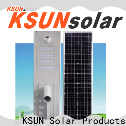 KSUNSOLAR Latest solar powered led lights company for Energy saving