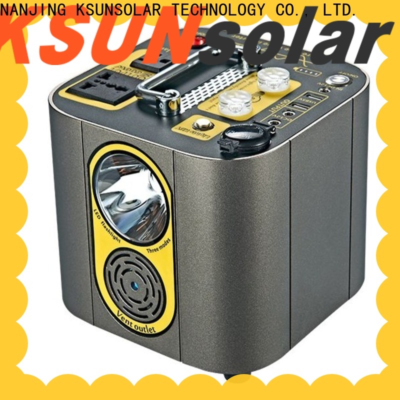 KSUNSOLAR Custom portable power station price Suppliers for Energy saving