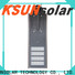 Best solar powered street lights company for Environmental protection