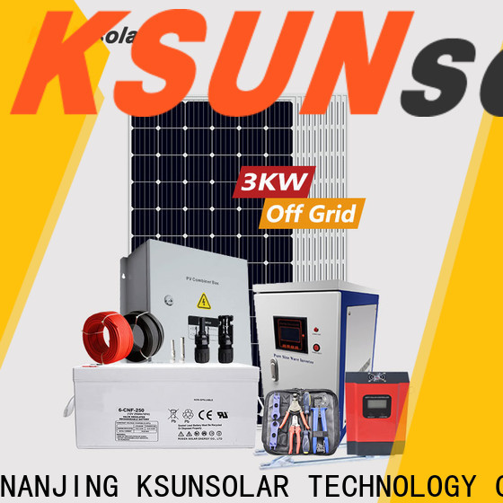 Custom best off grid solar panels for Environmental protection