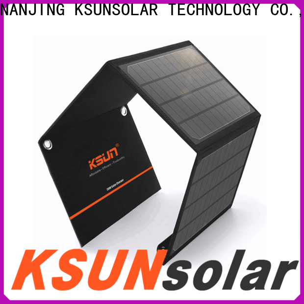 KSUNSOLAR Wholesale best foldable solar panel for business for Environmental protection