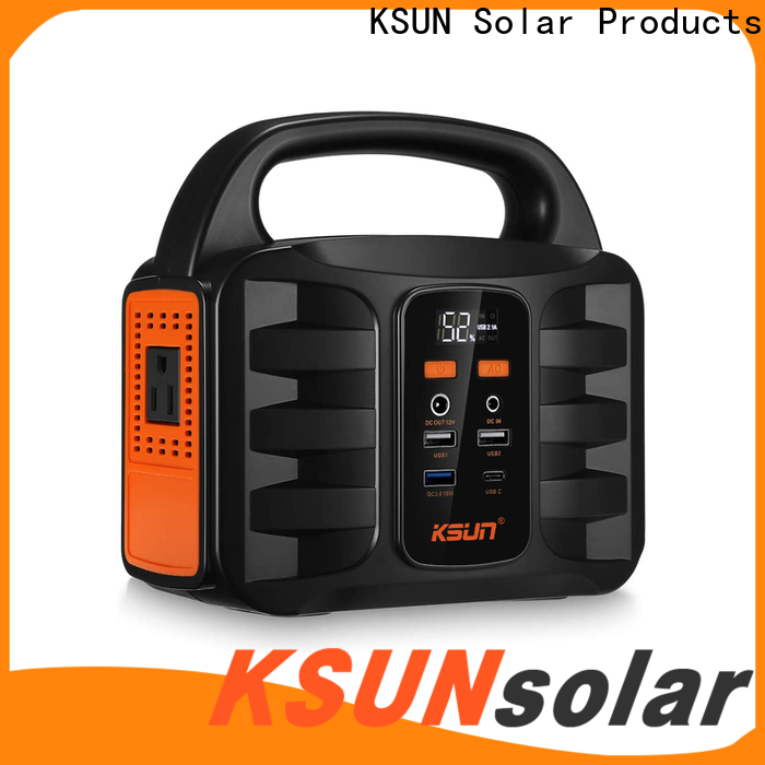 KSUNSOLAR portable power supply manufacturers for Energy saving