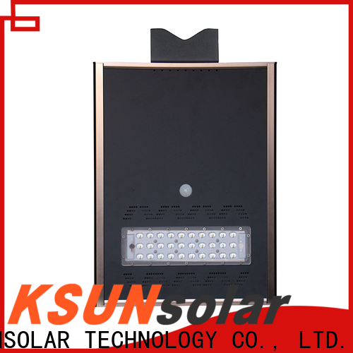 KSUNSOLAR New solar powered street lamps price Supply for powered by