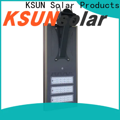 KSUNSOLAR solar street light benefits for business for Energy saving