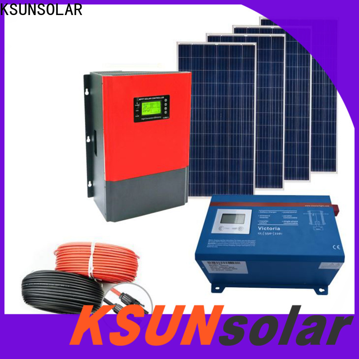 KSUNSOLAR solar equipment for sale Suppliers for Power generation
