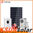 KSUNSOLAR grid tied solar kit Supply for Power generation