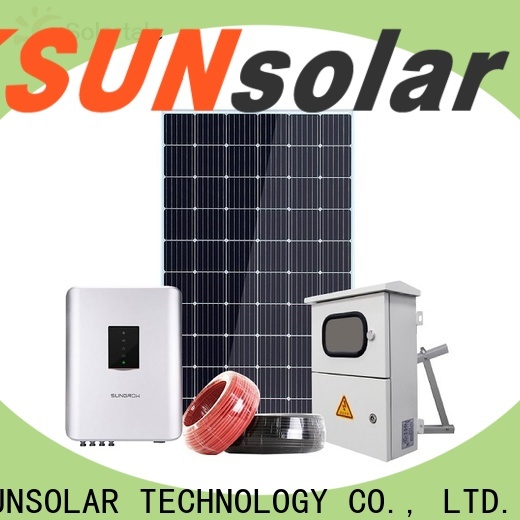 Best off grid solar systems manufacturers for business for powered by
