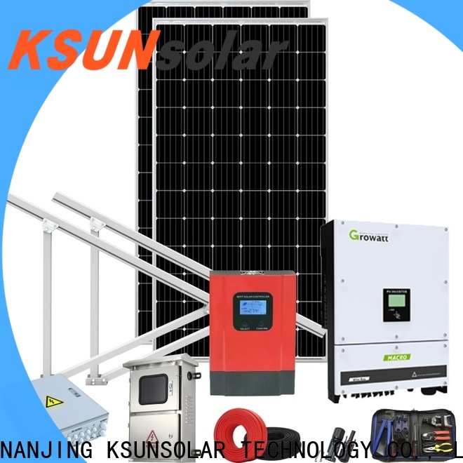 KSUNSOLAR residential solar systems for business for Environmental protection