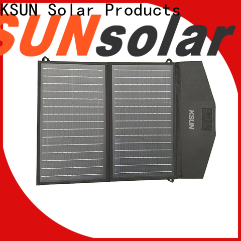 KSUNSOLAR Top best foldable solar panel company for Power generation