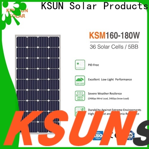 KSUNSOLAR home solar panel systems Suppliers for powered by