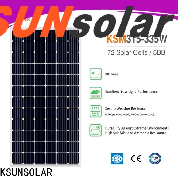 KSUNSOLAR solar panel suppliers for Power generation