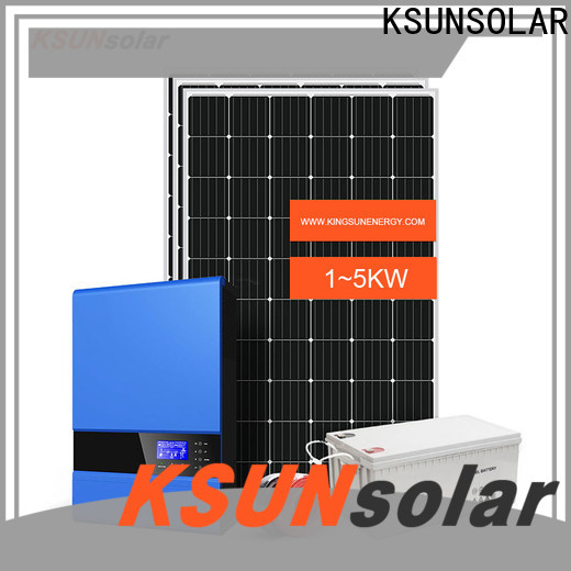 Top off grid solar panel system factory for powered by