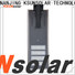 KSUNSOLAR Best solar street light benefits company for Environmental protection