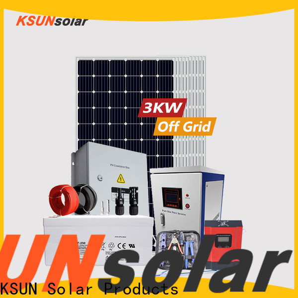 Top off grid solar system suppliers for powered by