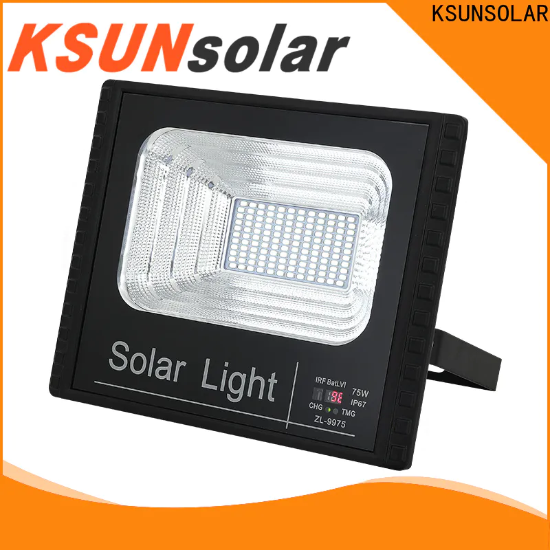 KSUNSOLAR best solar powered flood light Suppliers For photovoltaic power generation