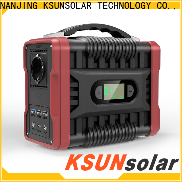 KSUNSOLAR rechargeable portable power supply Supply for Power generation
