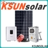 KSUNSOLAR Wholesale grid-tied solar power system for Energy saving