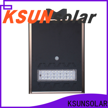 KSUNSOLAR solar powered street lights price Supply For photovoltaic power generation
