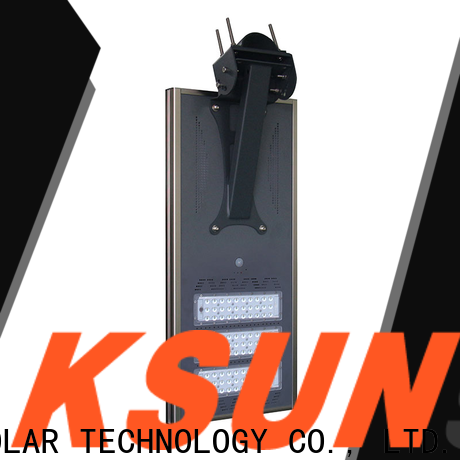 Best solar powered street lamps for business For photovoltaic power generation