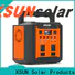 KSUNSOLAR portable power station solar power generator portable solar power system portable solar power generator portable solar power bank for Power generation