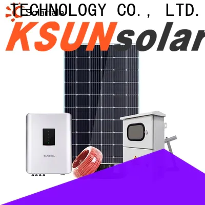 KSUNSOLAR New hybrid solar power system for business for powered by