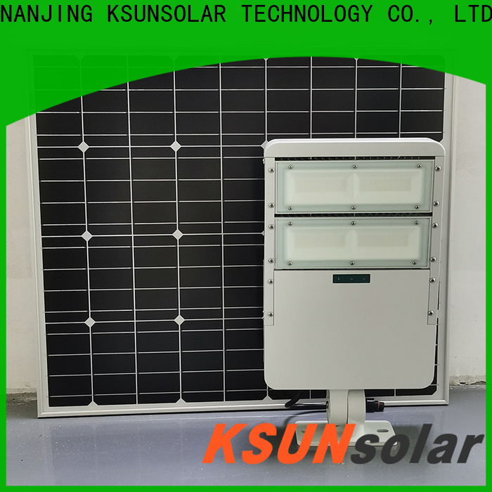 KSUNSOLAR Best solar panel led flood light Supply for powered by