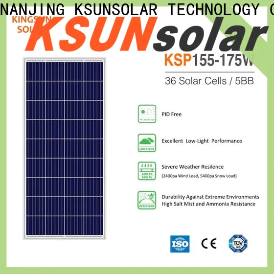 KSUNSOLAR solar system solar panels for business For photovoltaic power generation
