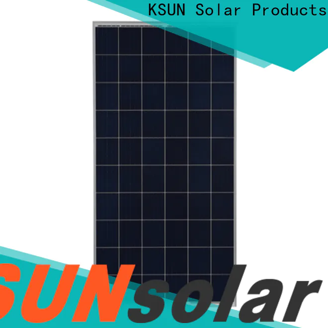 KSUNSOLAR poly panels for Power generation