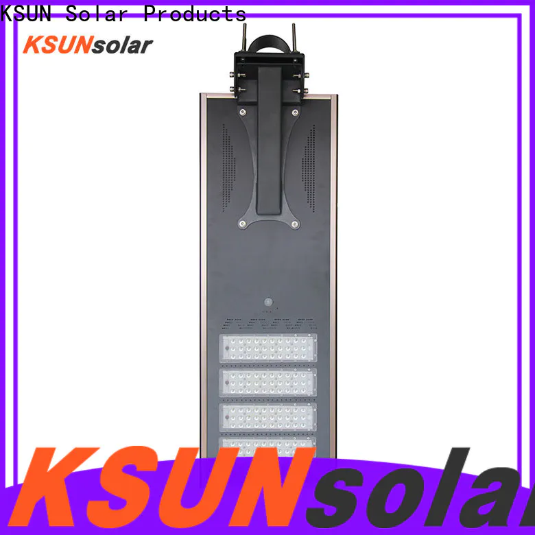 KSUNSOLAR solar powered led lights company For photovoltaic power generation