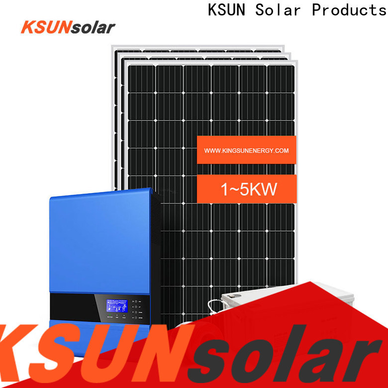 Custom off grid solar energy systems Supply For photovoltaic power generation
