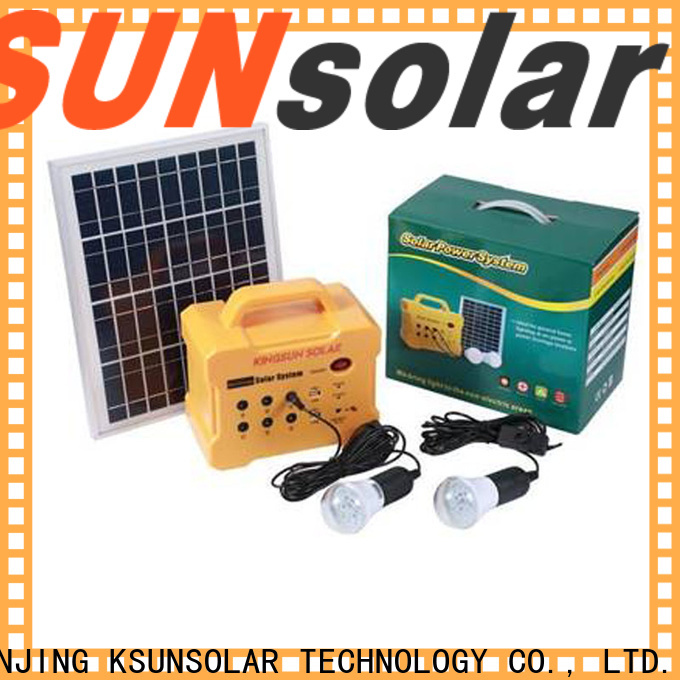 High-quality solar energy system company for Environmental protection