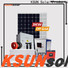 KSUNSOLAR Best off grid solar panel kits for sale Suppliers for Power generation